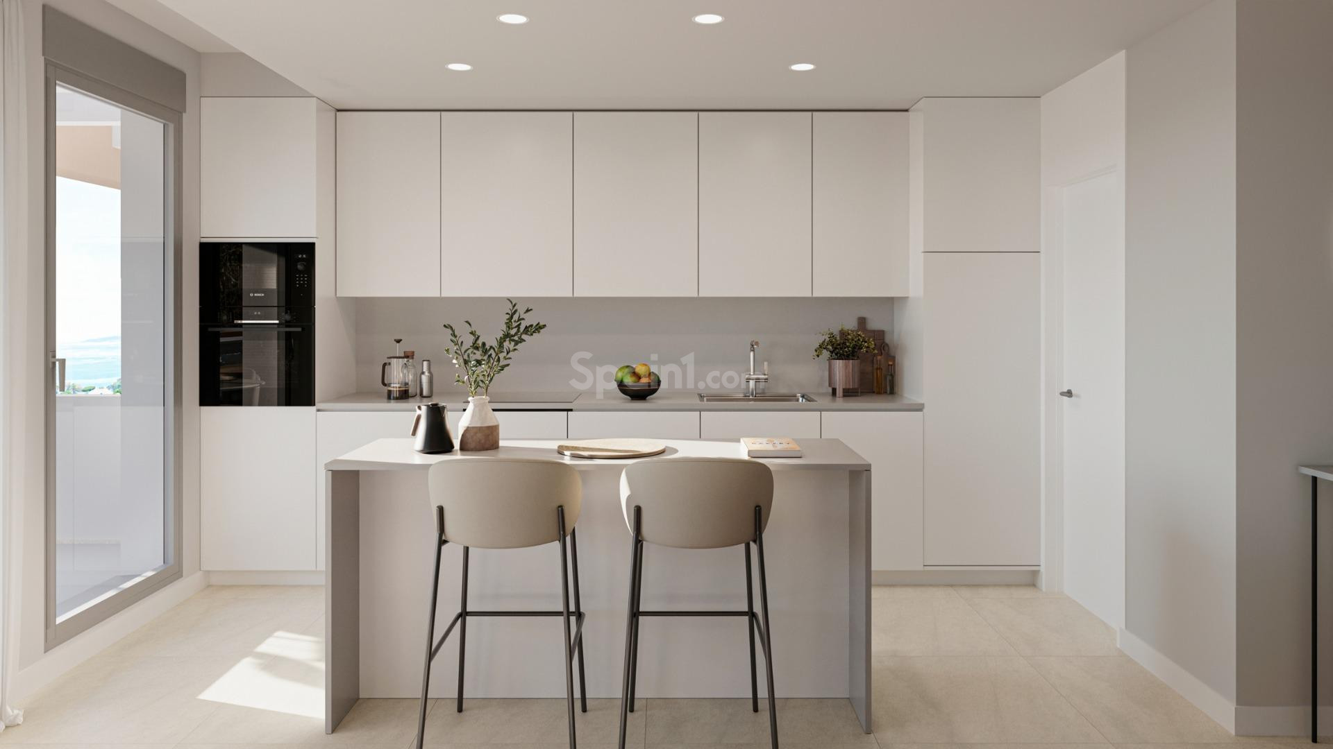 New Build - Apartment -
Estepona