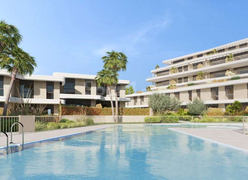 New Build - Apartment -
Estepona