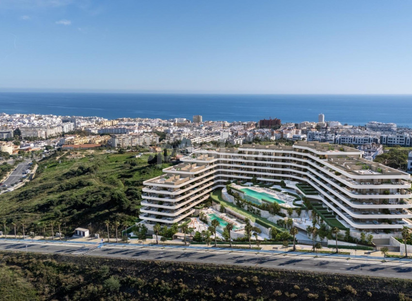 New Build - Apartment -
Estepona