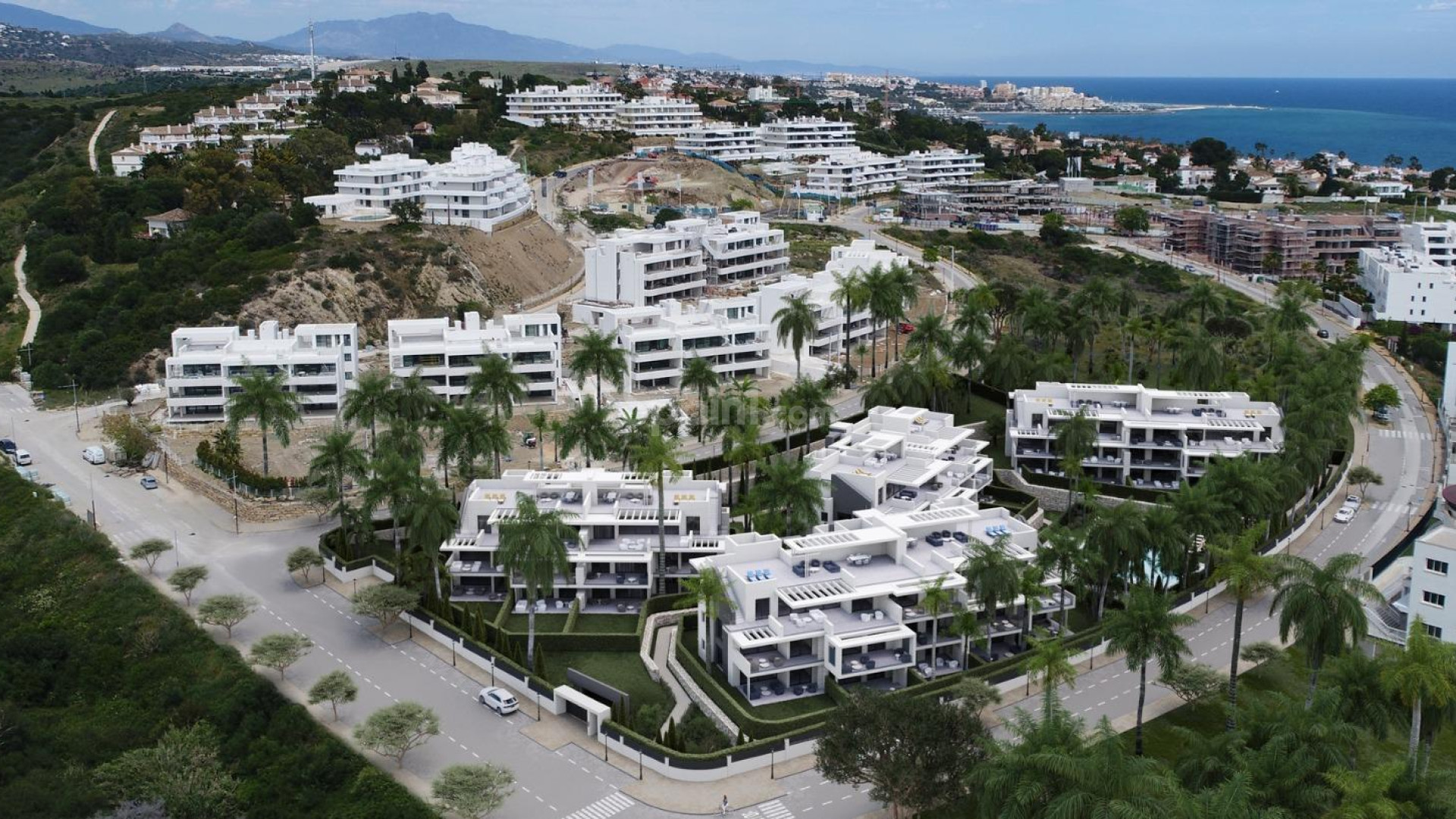 New Build - Apartment -
Estepona