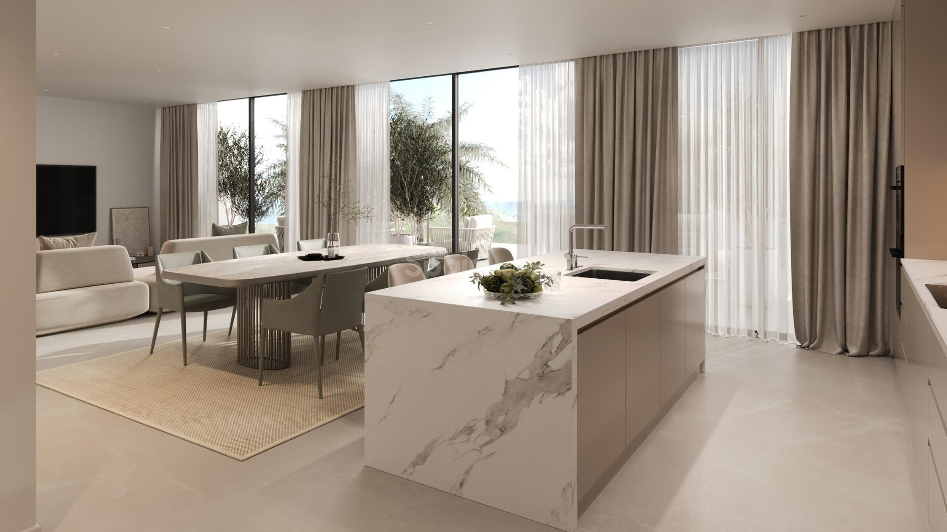 New Build - Apartment -
Estepona