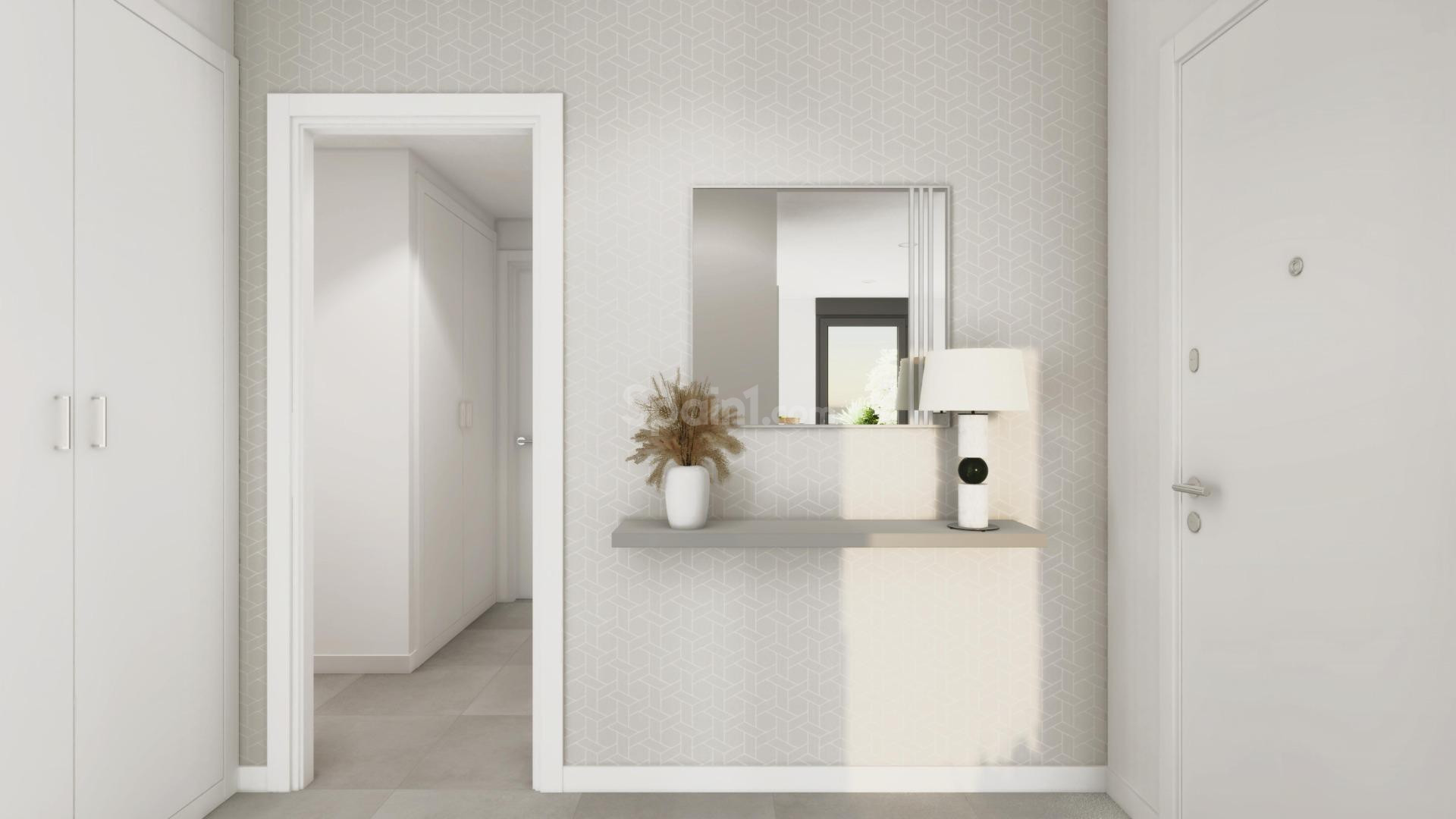 New Build - Apartment -
Estepona