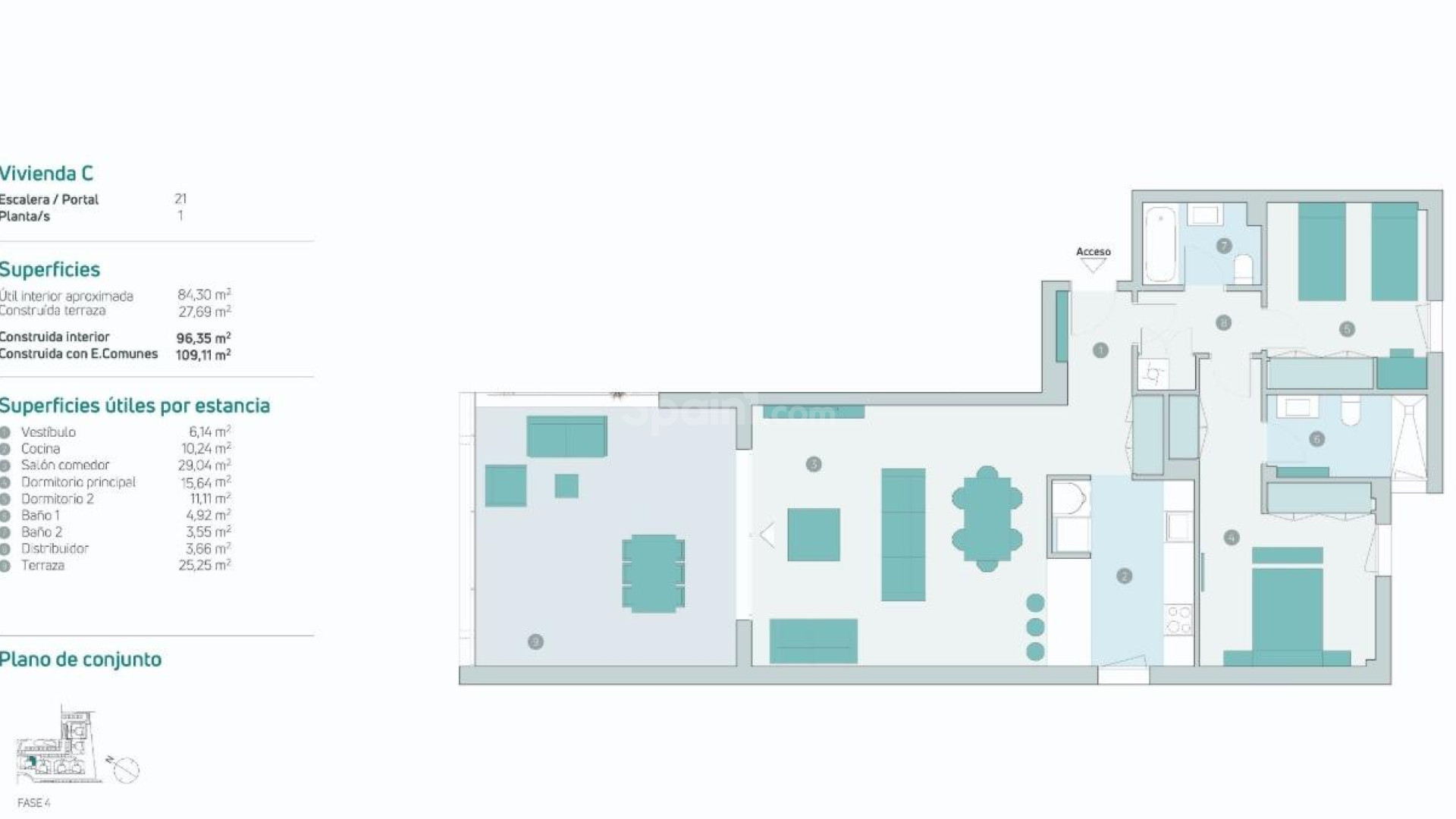 New Build - Apartment -
Estepona