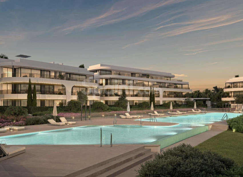 New Build - Apartment -
Estepona