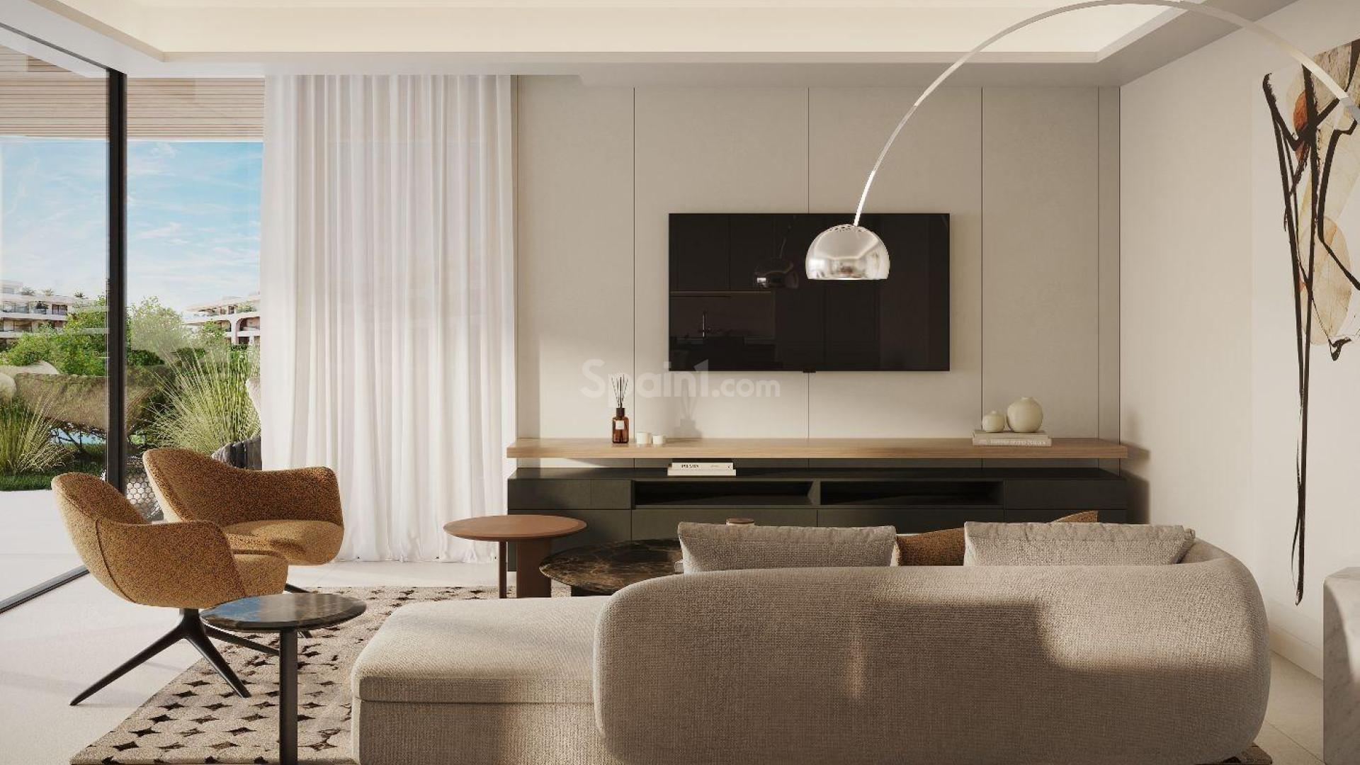 New Build - Apartment -
Estepona