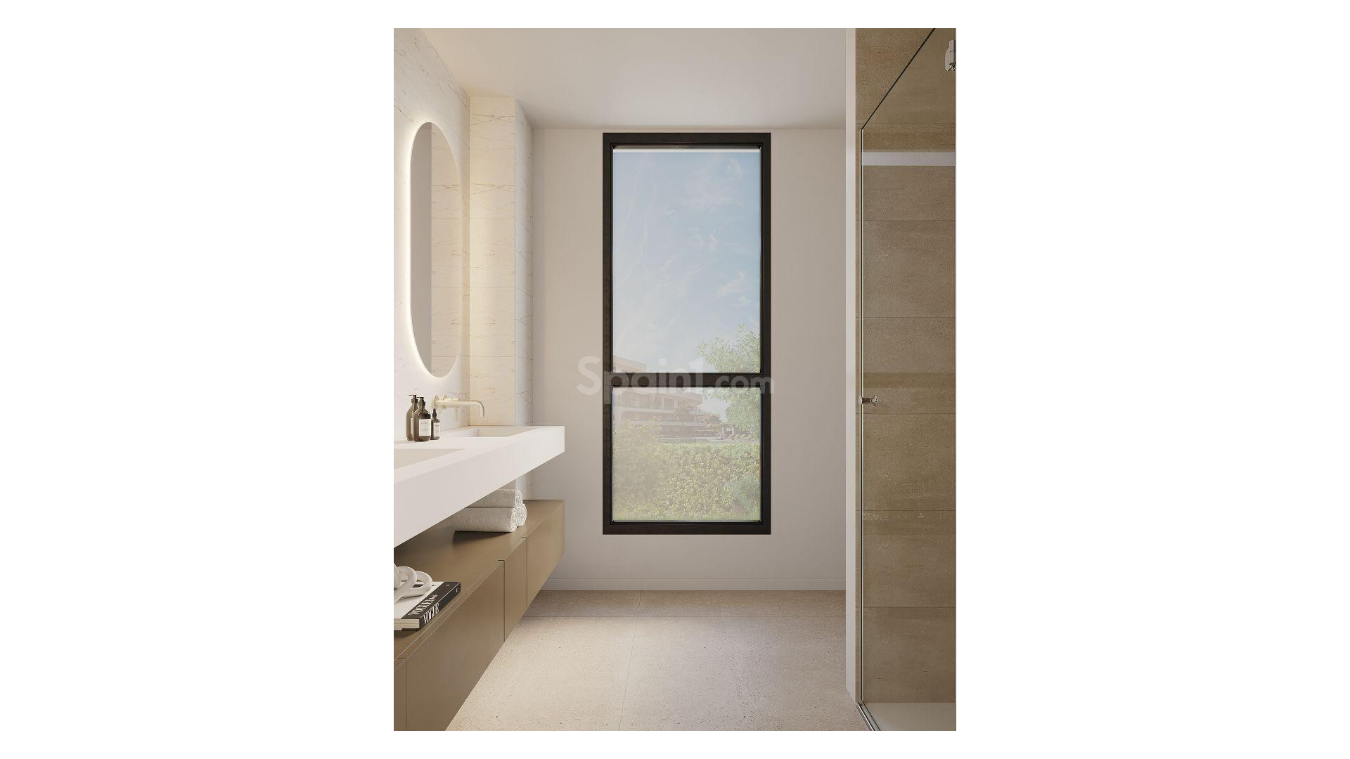 New Build - Apartment -
Estepona