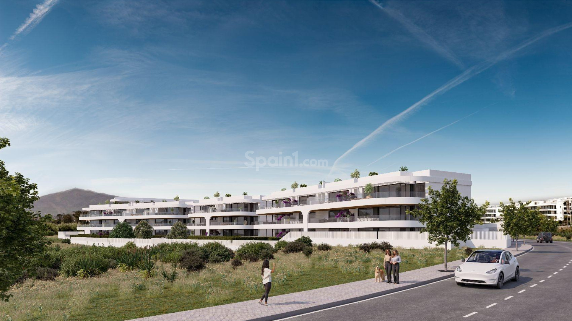 New Build - Apartment -
Estepona