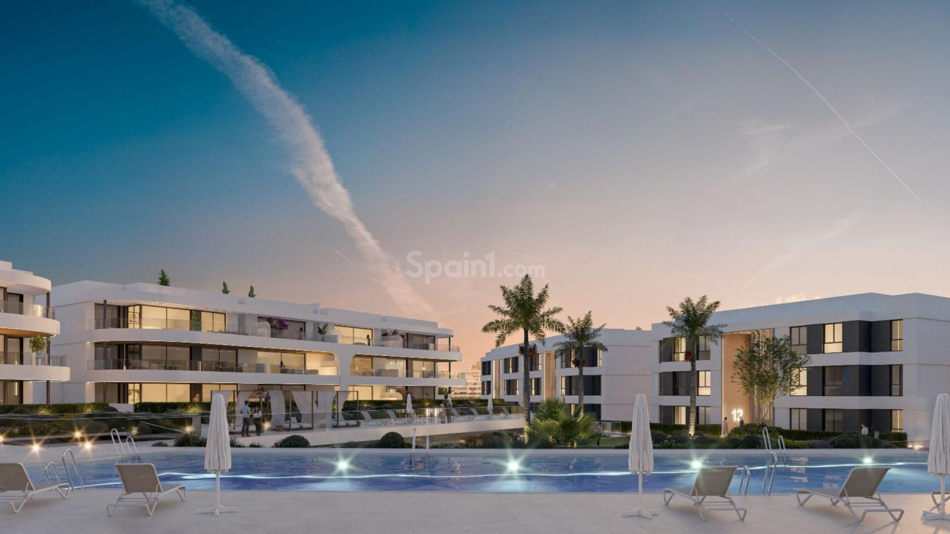 New Build - Apartment -
Estepona