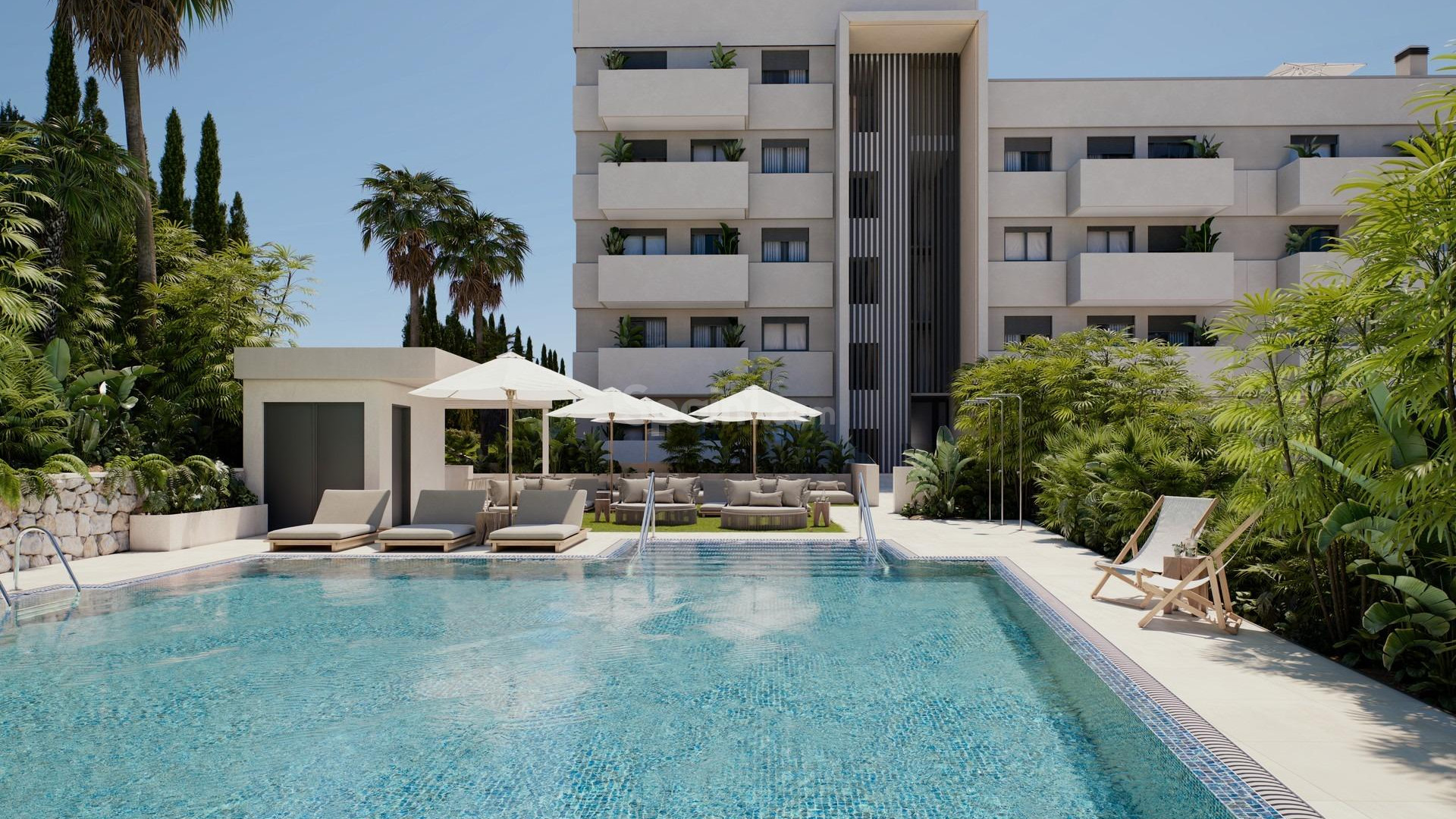 New Build - Apartment -
Estepona