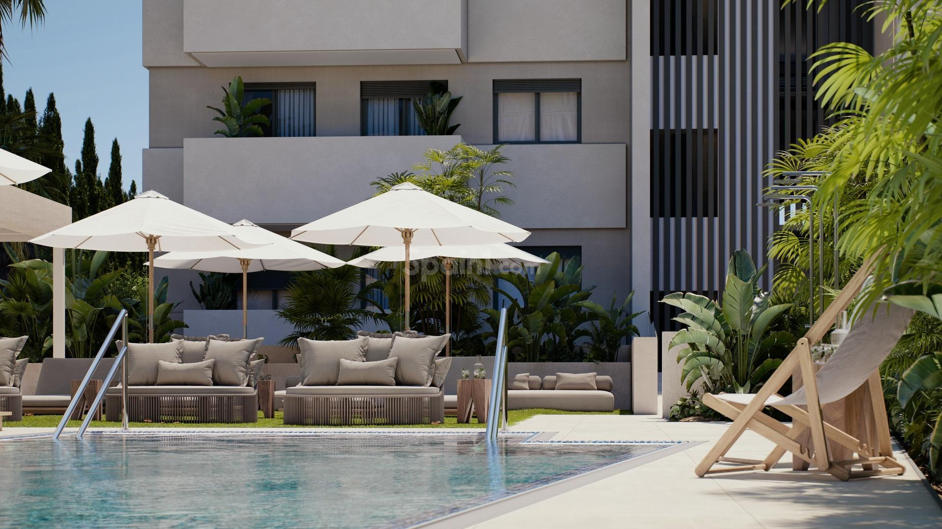 New Build - Apartment -
Estepona