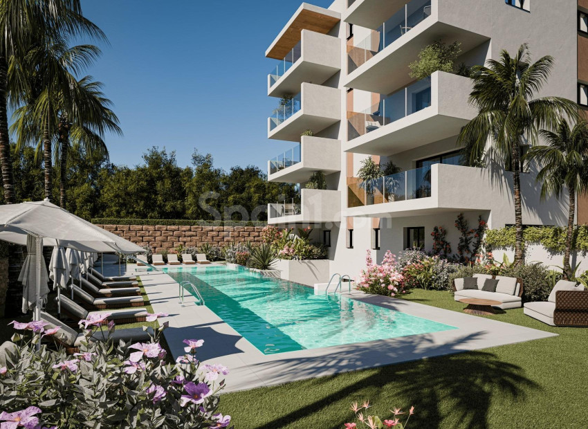 New Build - Apartment -
Estepona