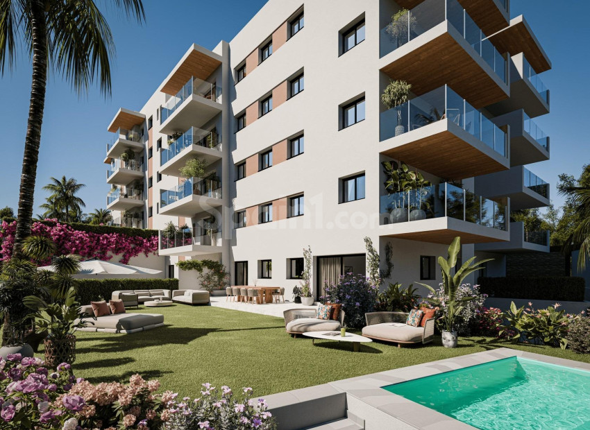 New Build - Apartment -
Estepona
