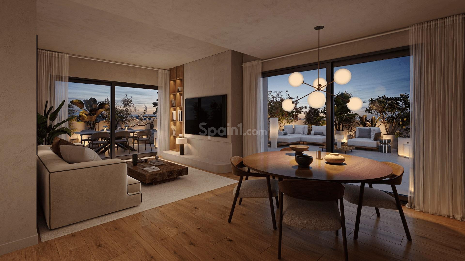 New Build - Apartment -
Estepona