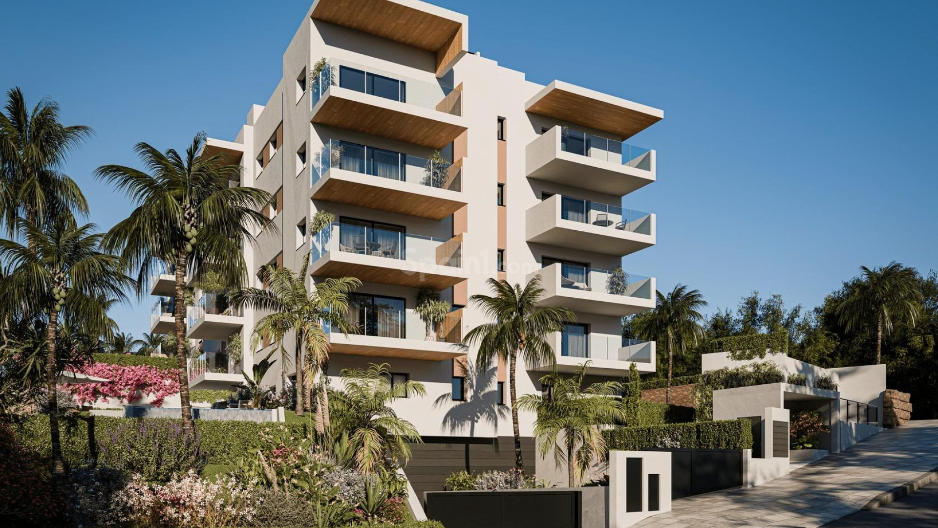 New Build - Apartment -
Estepona