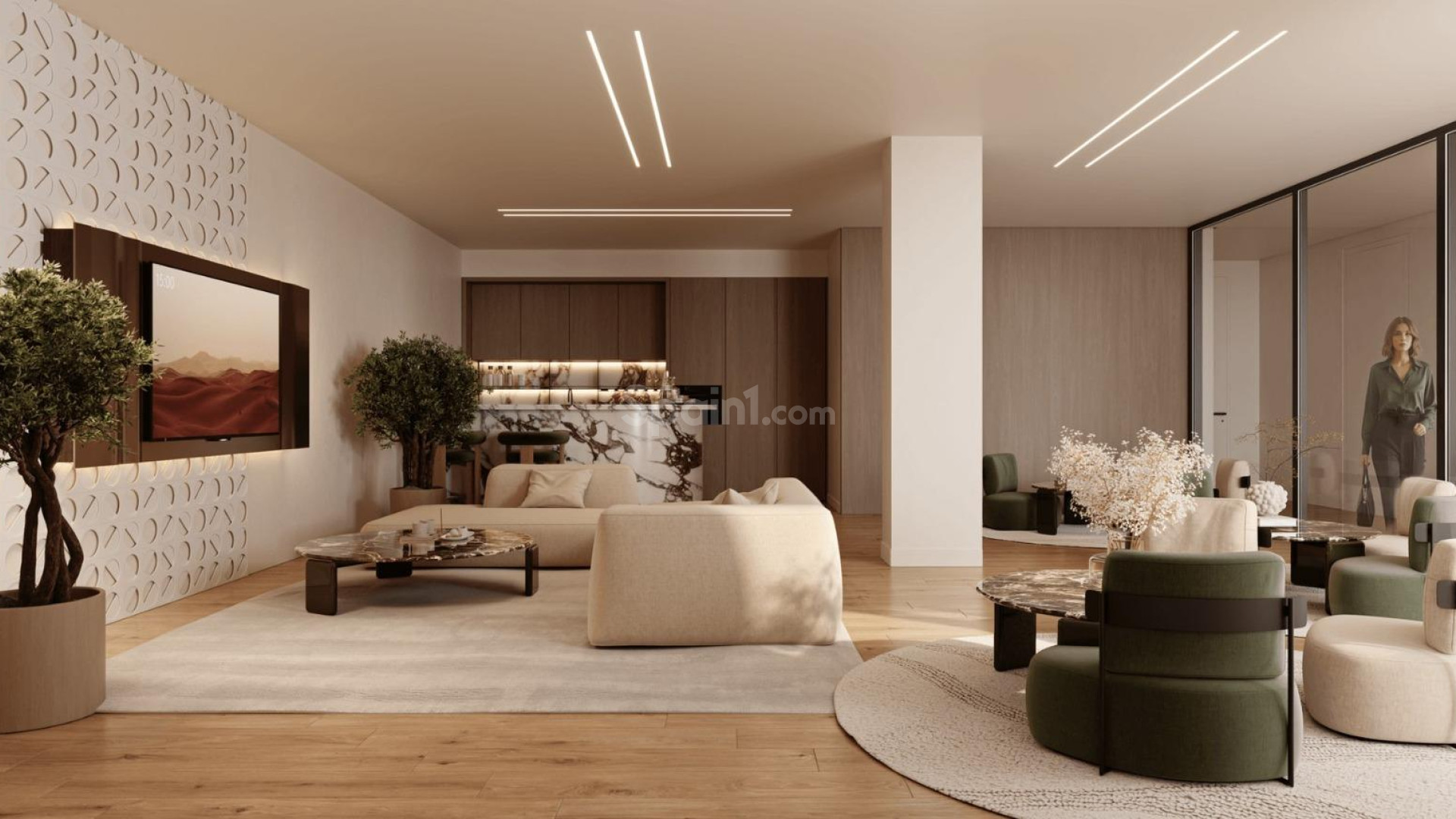 New Build - Apartment -
Estepona