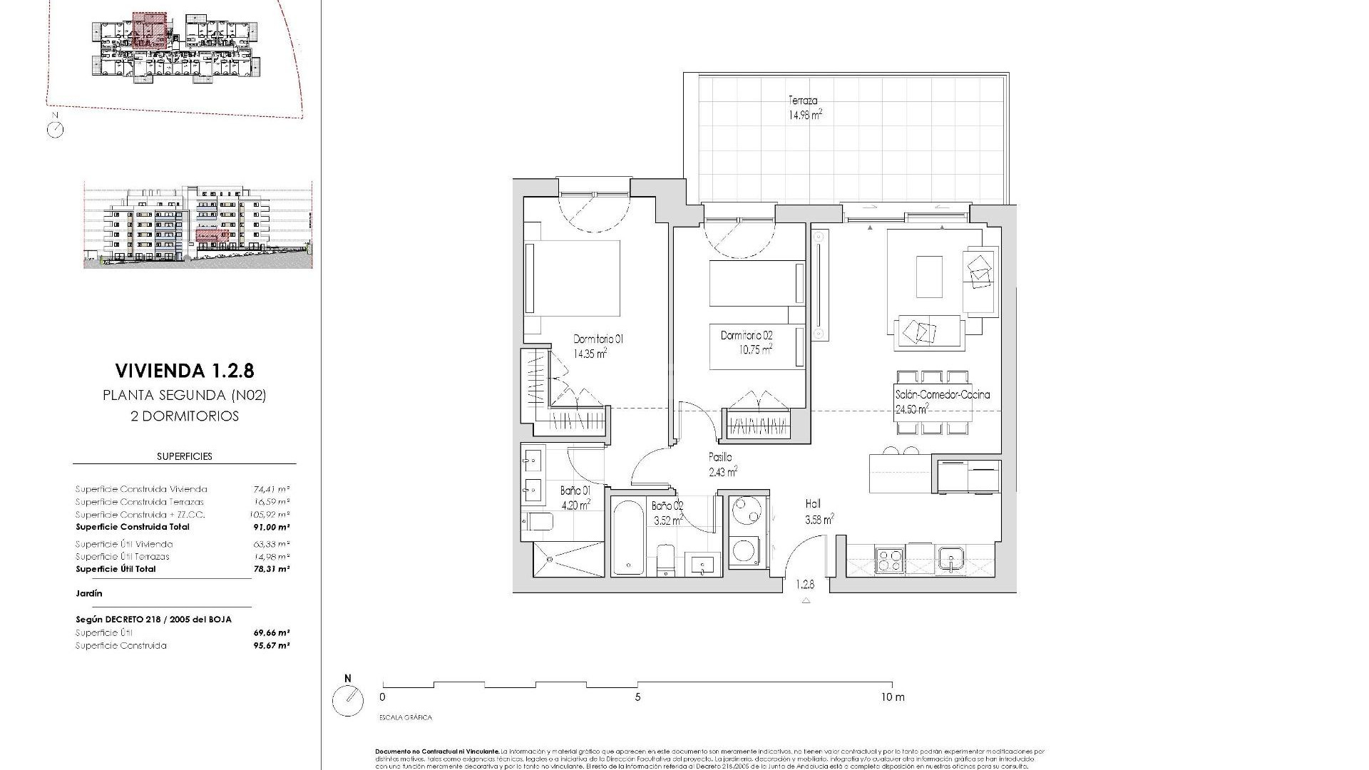 New Build - Apartment -
Estepona