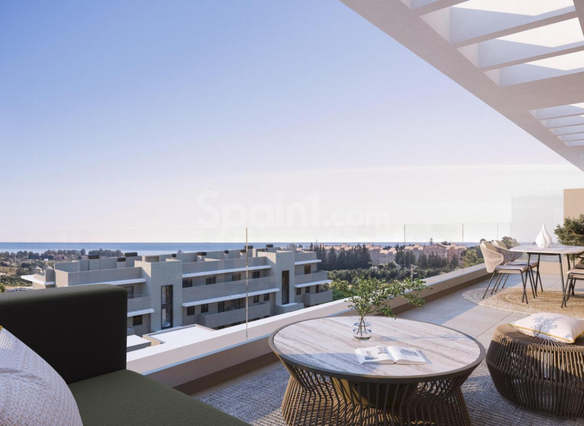 New Build - Apartment -
Estepona