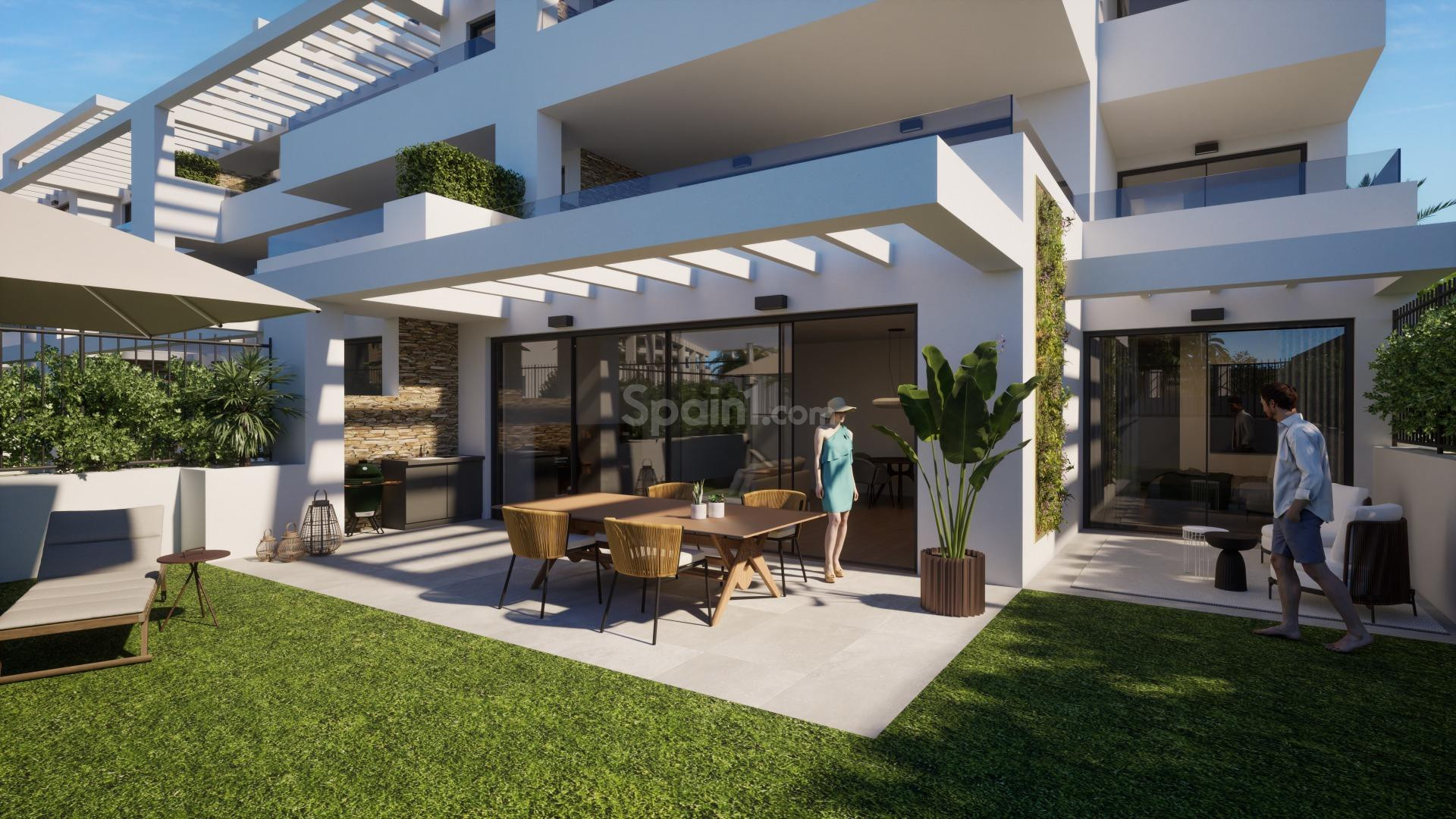 New Build - Apartment -
Estepona