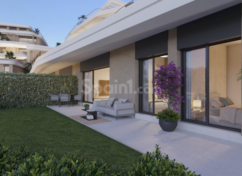 New Build - Apartment -
Estepona