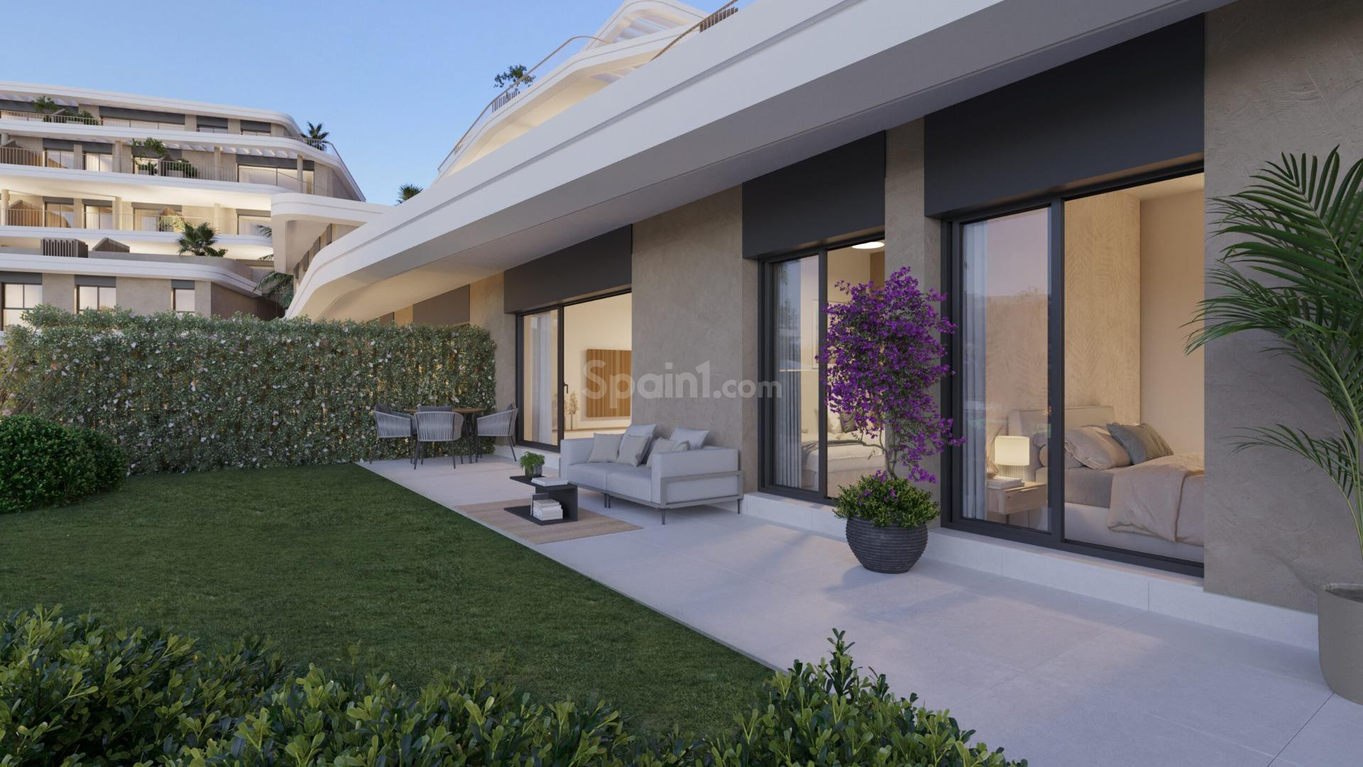 New Build - Apartment -
Estepona