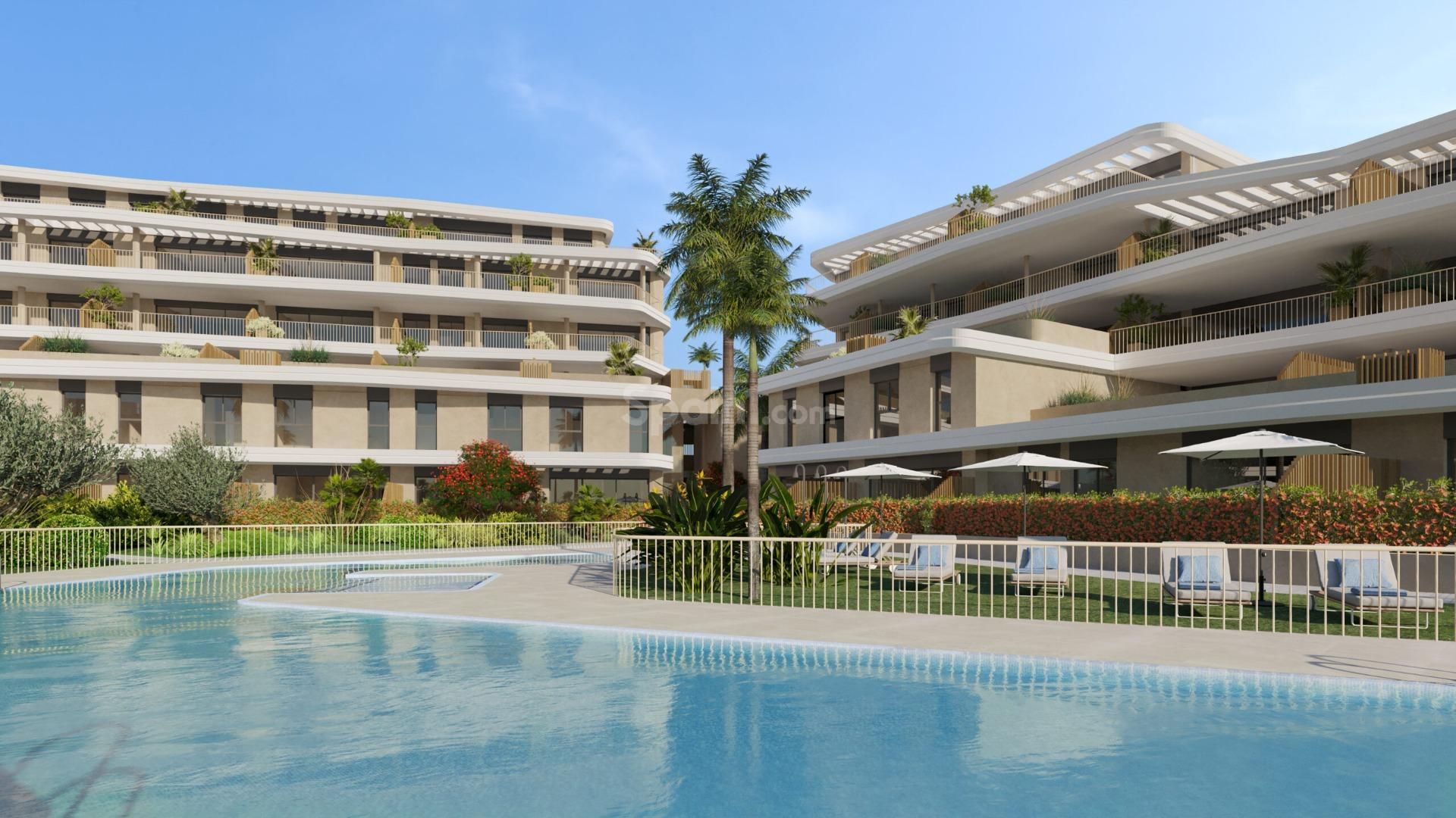 New Build - Apartment -
Estepona