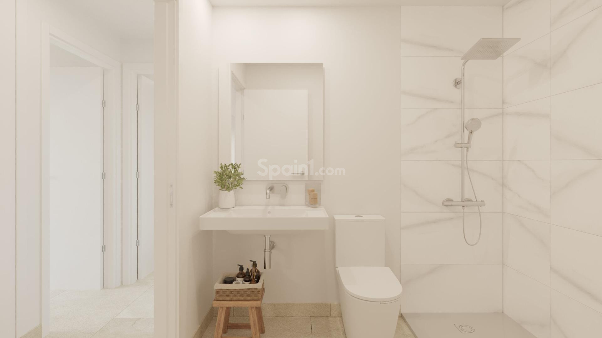 New Build - Apartment -
Estepona