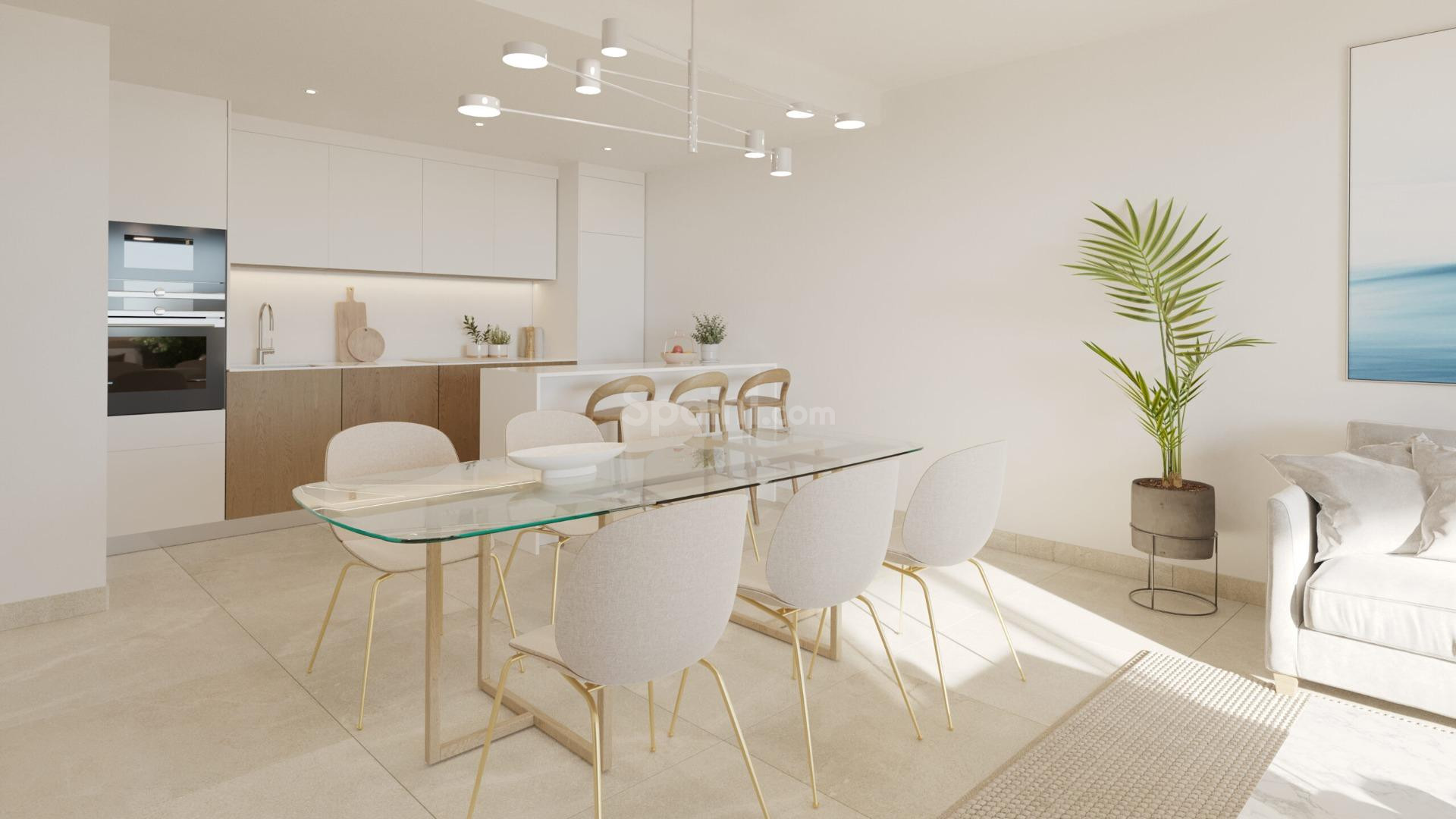 New Build - Apartment -
Estepona