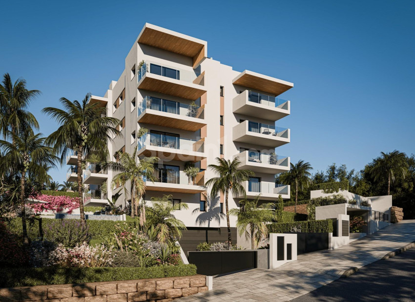 New Build - Apartment -
Estepona