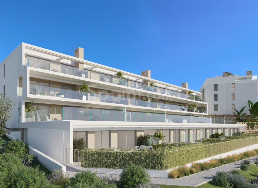 New Build - Apartment -
Estepona