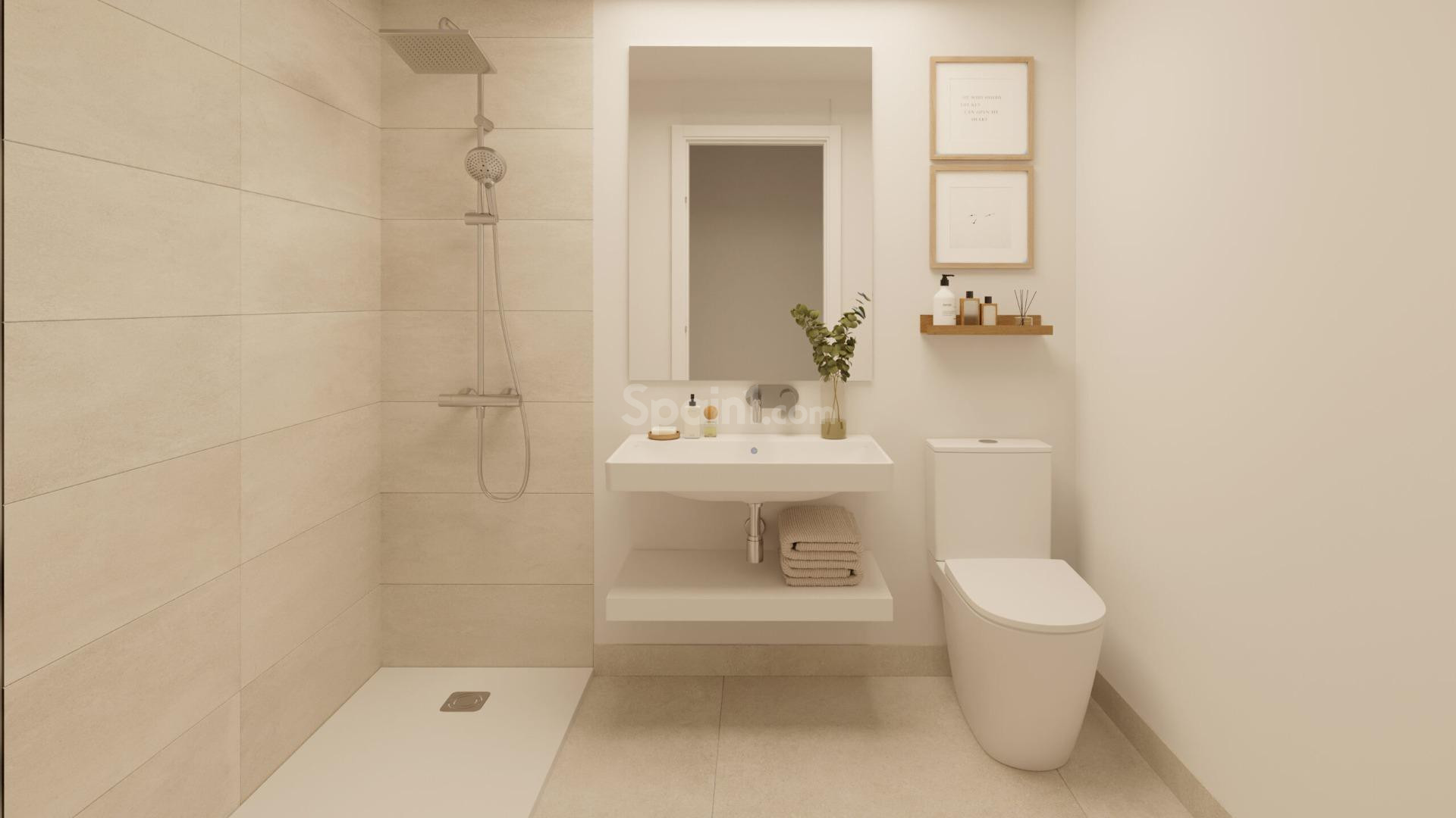 New Build - Apartment -
Estepona