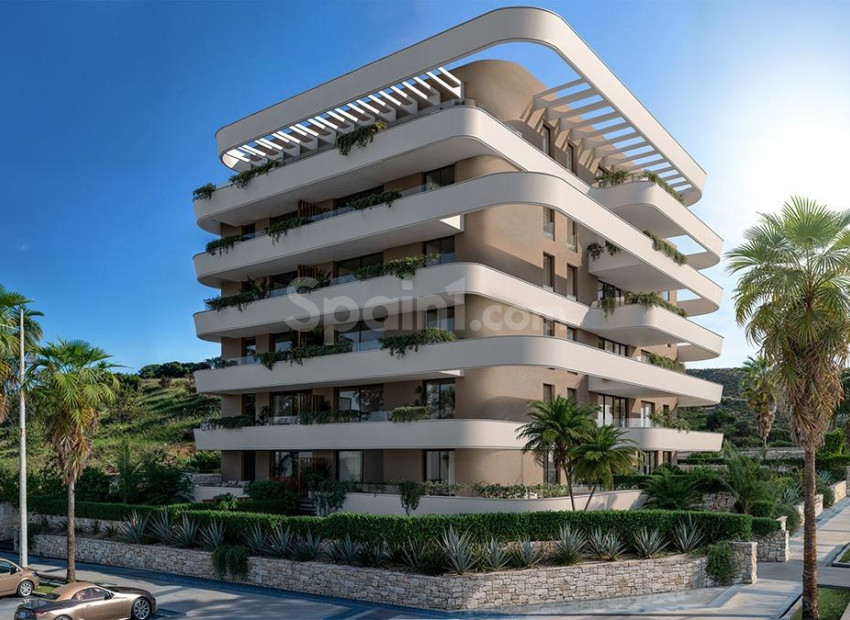 New Build - Apartment -
Estepona