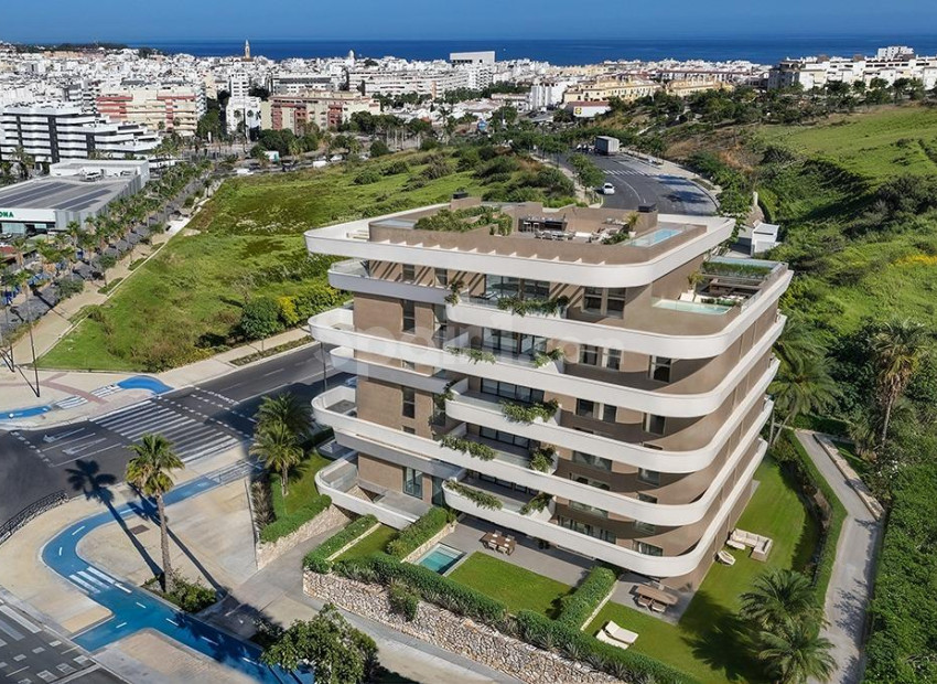 New Build - Apartment -
Estepona