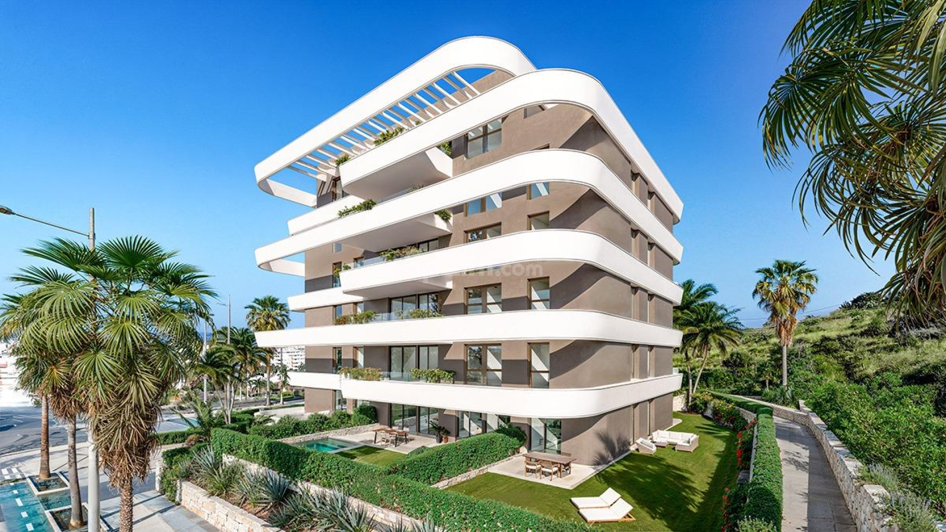 New Build - Apartment -
Estepona