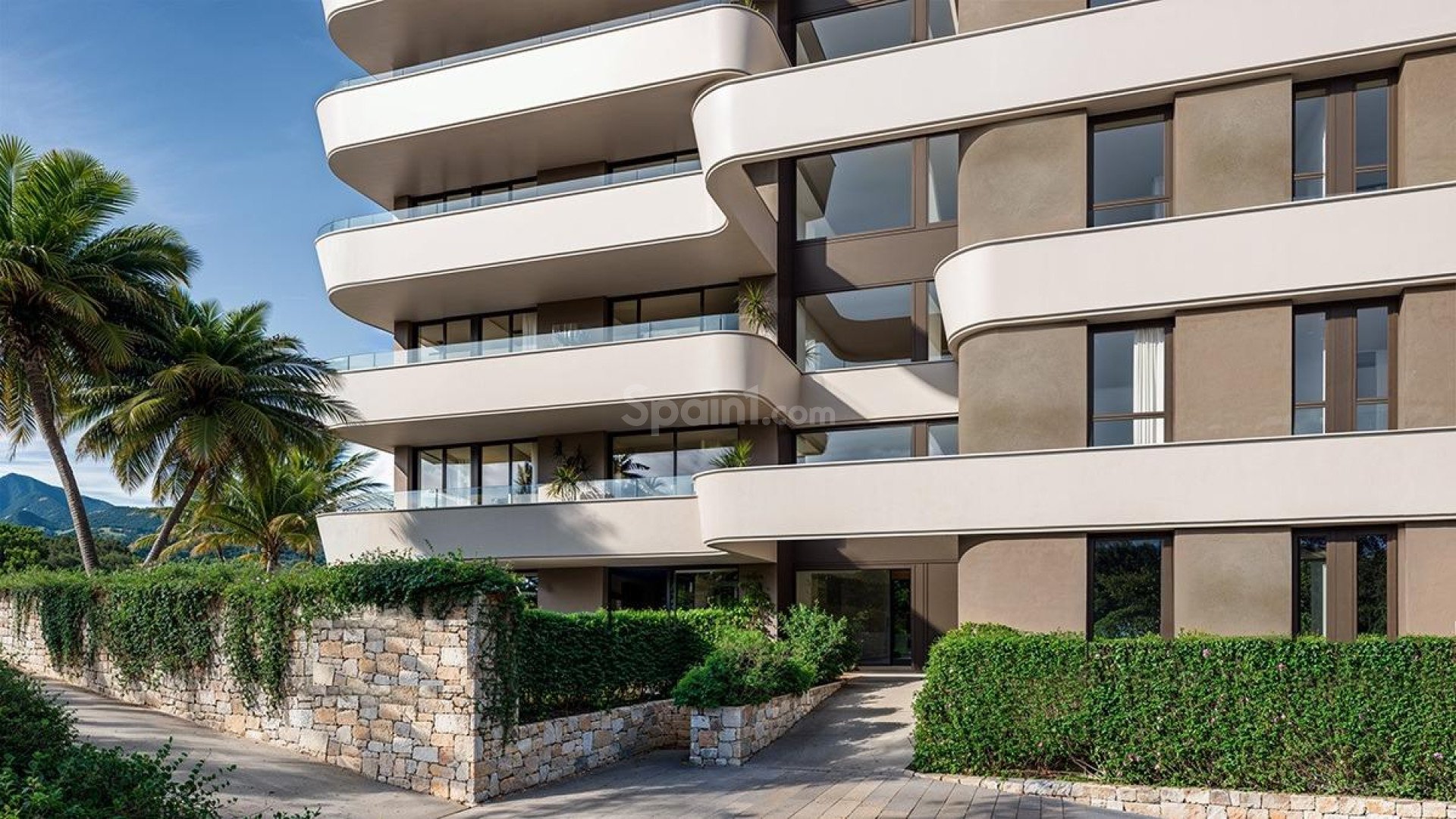 New Build - Apartment -
Estepona