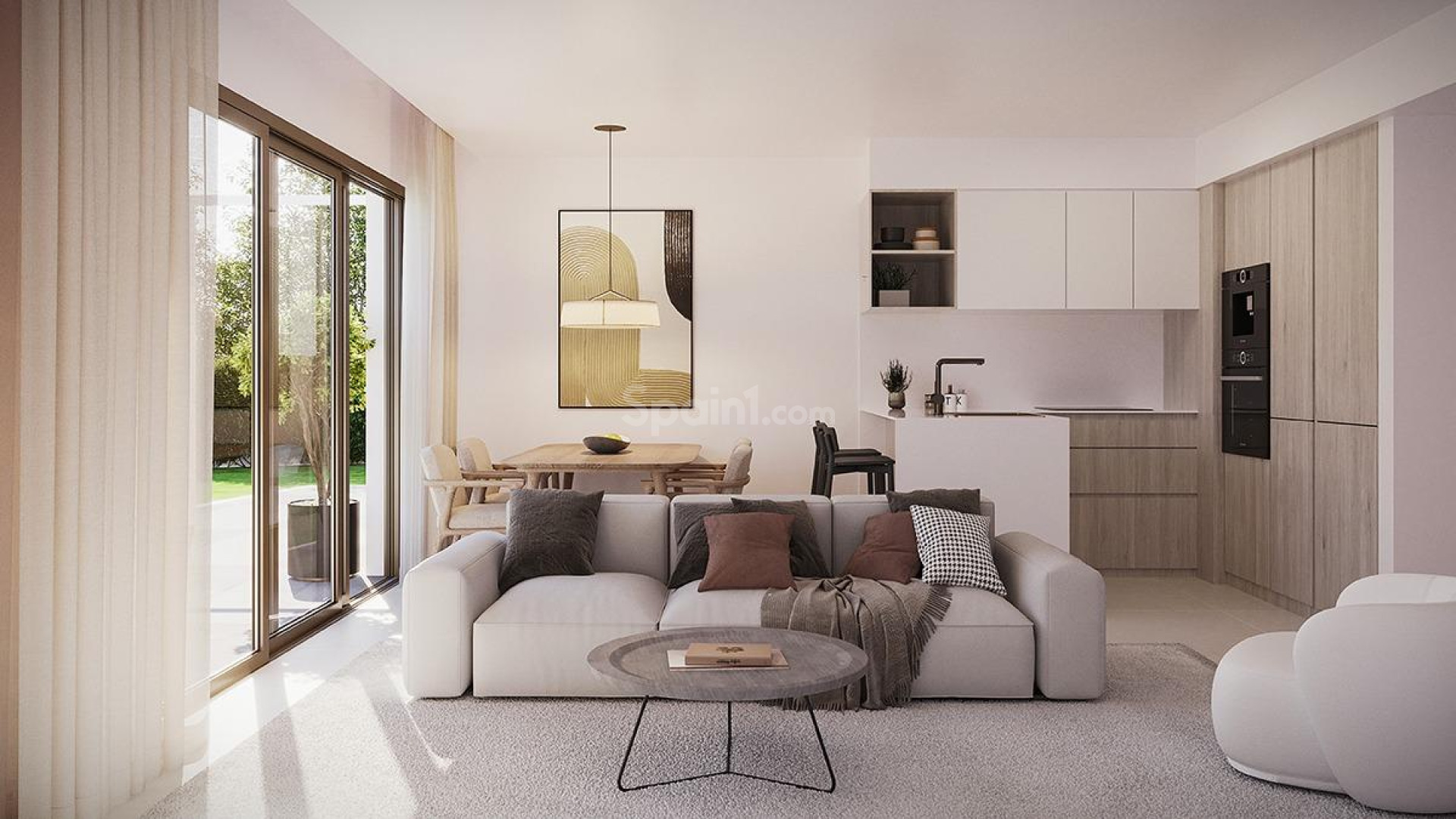 New Build - Apartment -
Estepona