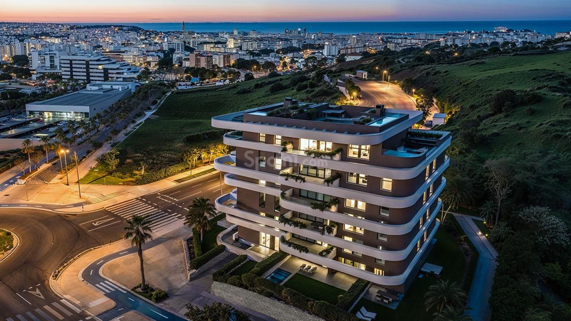 New Build - Apartment -
Estepona