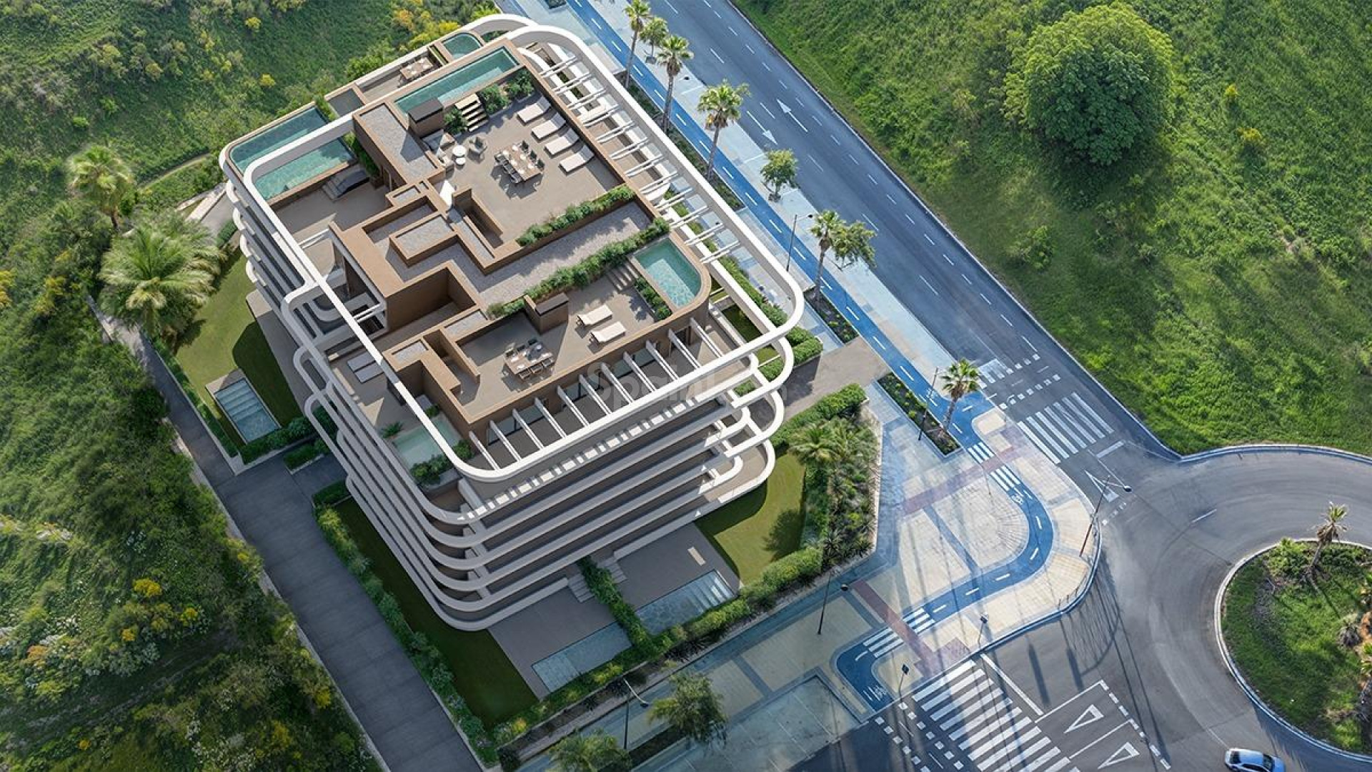 New Build - Apartment -
Estepona