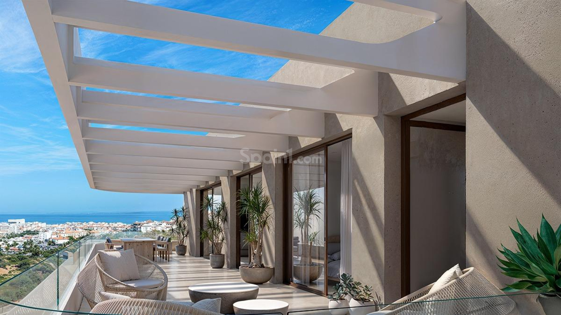 New Build - Apartment -
Estepona