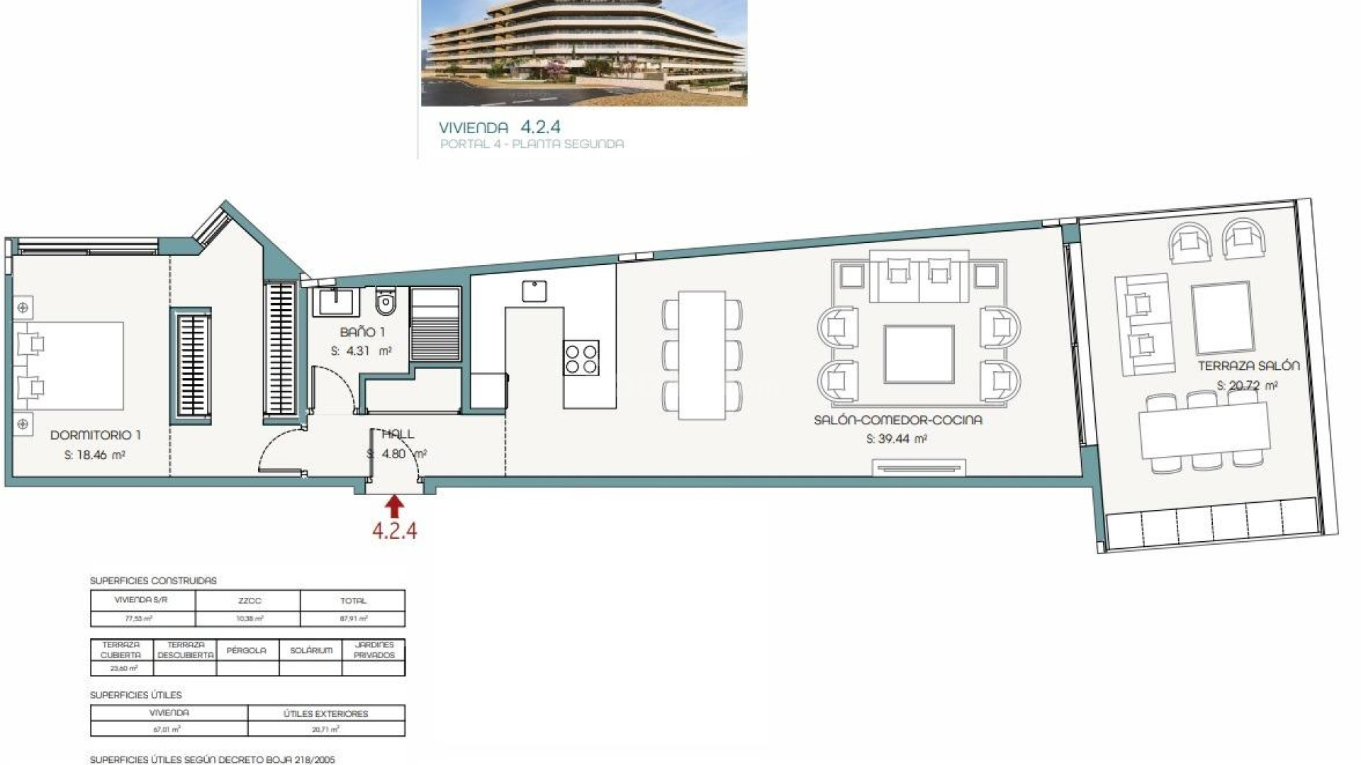 New Build - Apartment -
Estepona