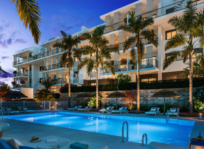 New Build - Apartment -
Estepona