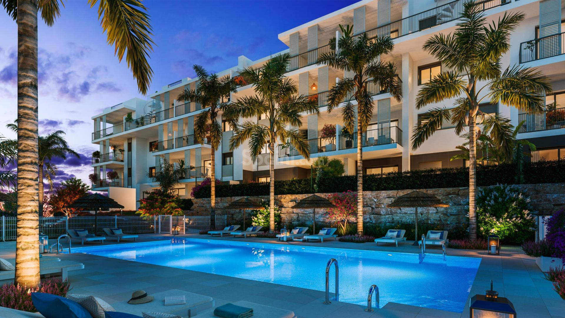 New Build - Apartment -
Estepona
