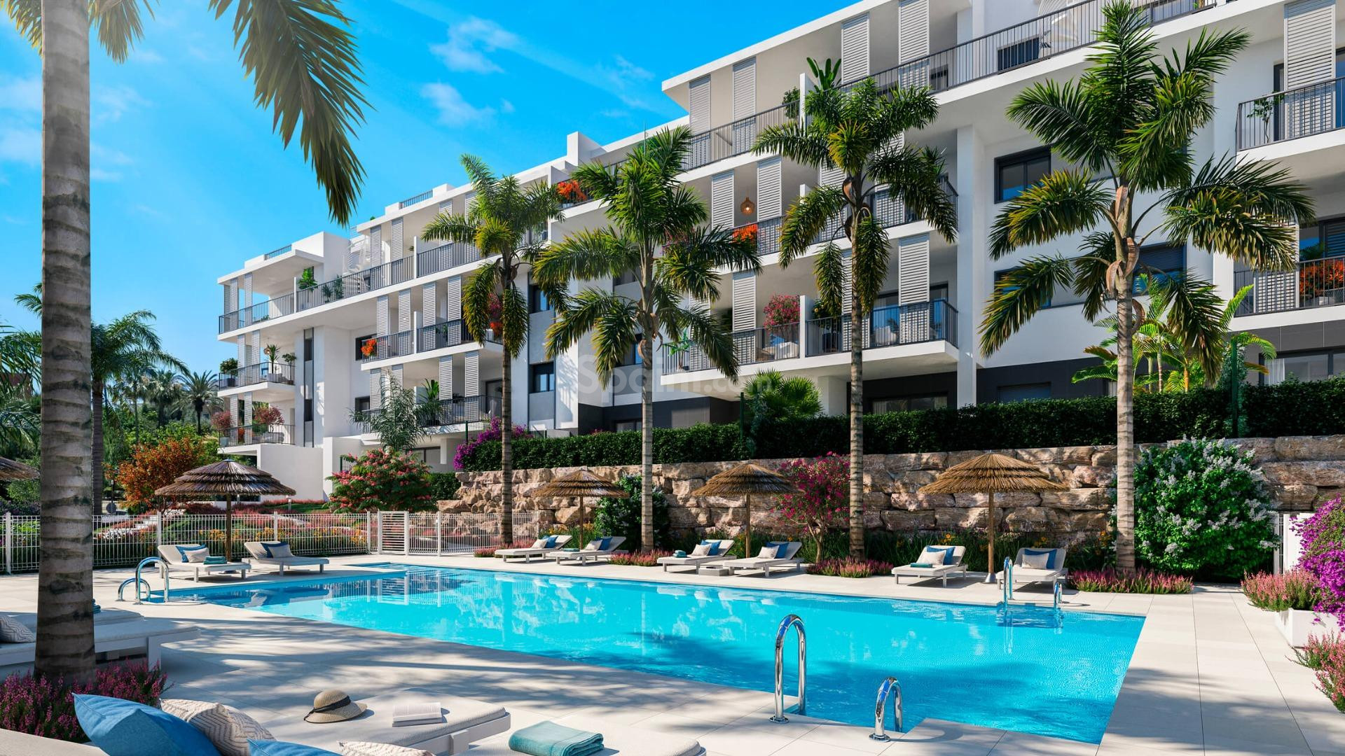 New Build - Apartment -
Estepona