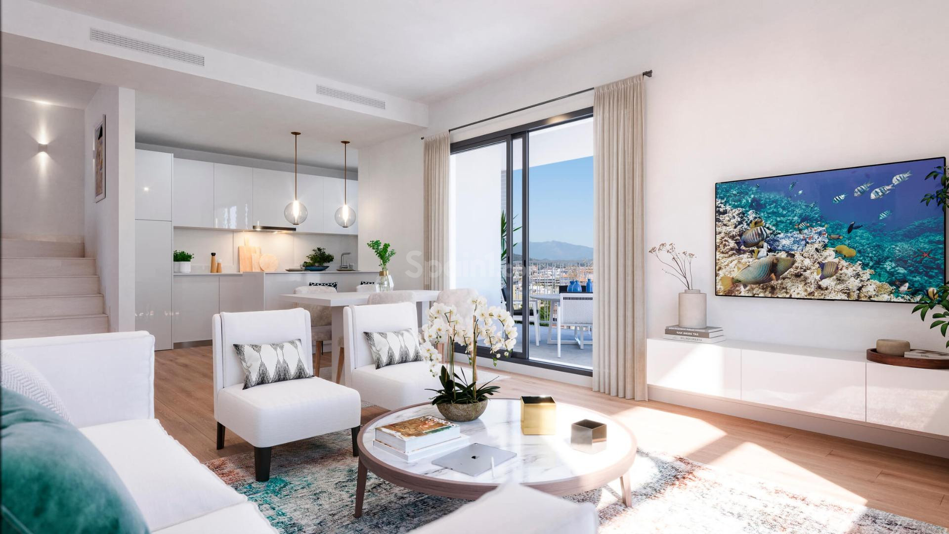 New Build - Apartment -
Estepona
