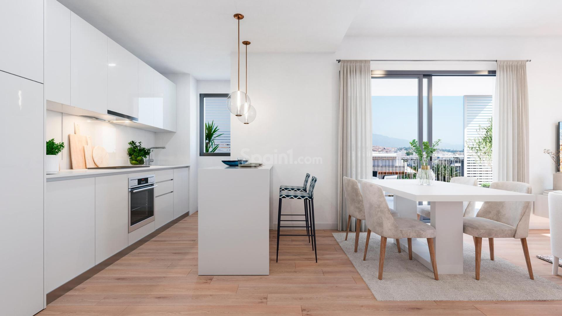 New Build - Apartment -
Estepona