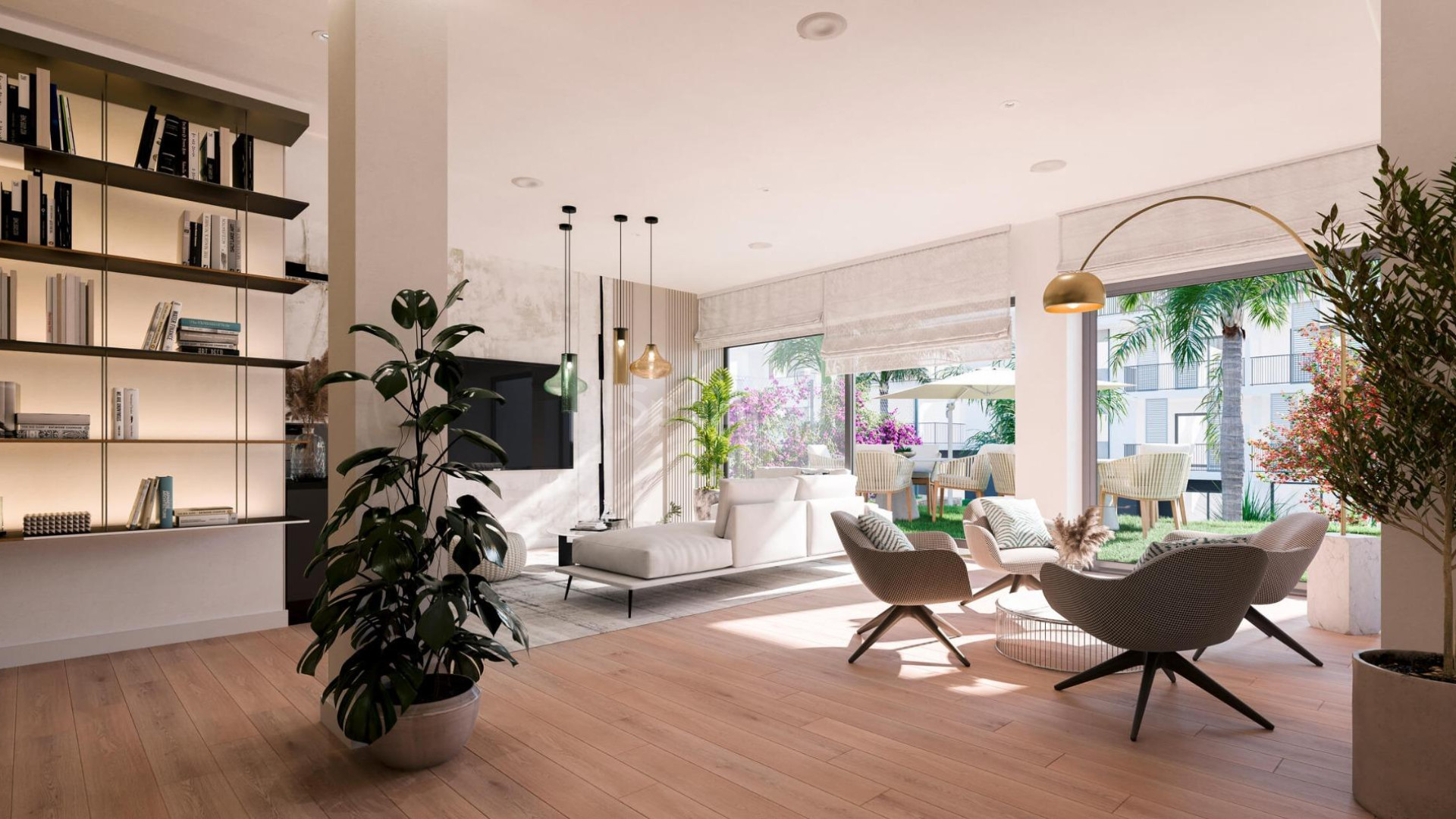 New Build - Apartment -
Estepona