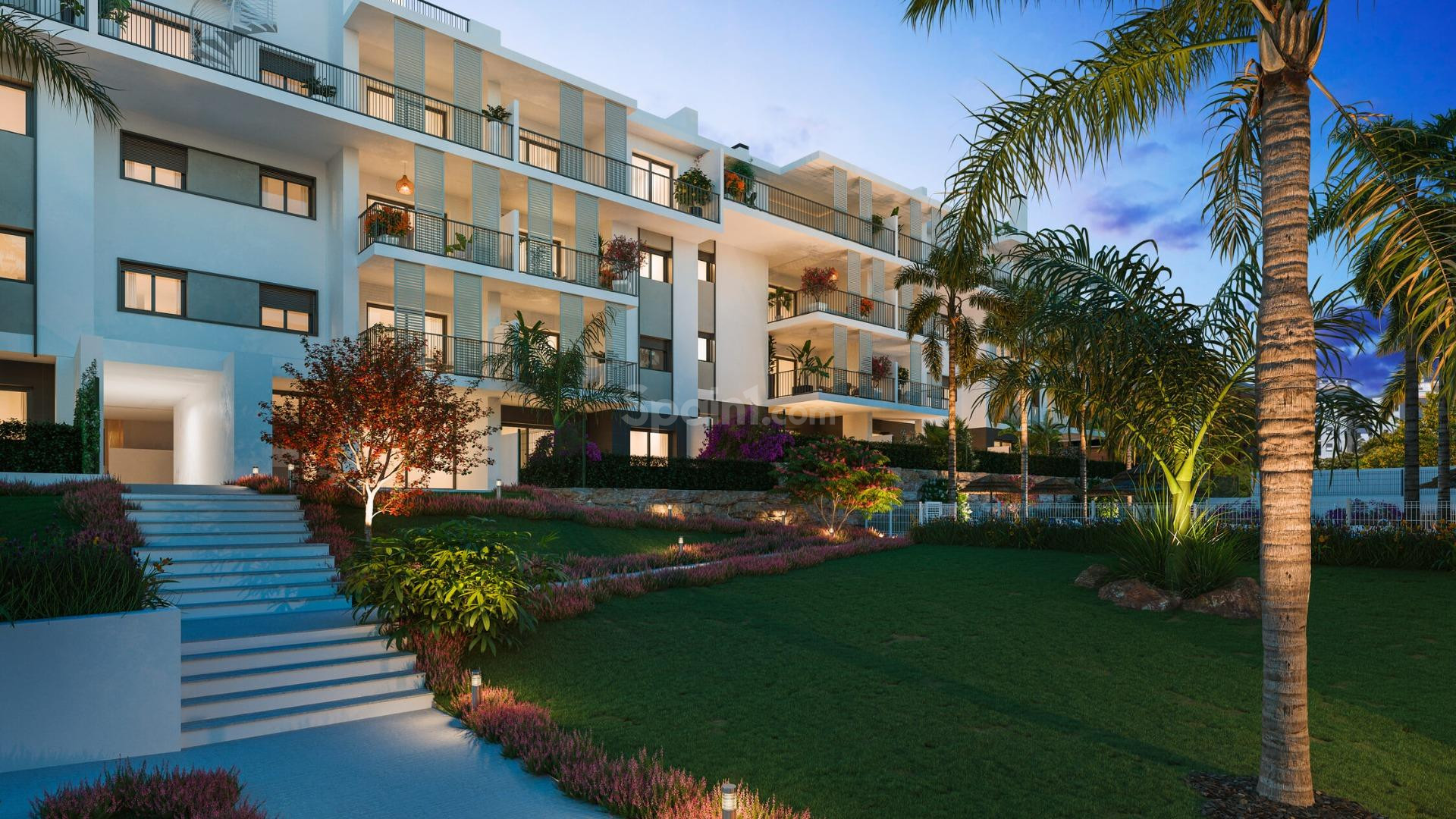 New Build - Apartment -
Estepona