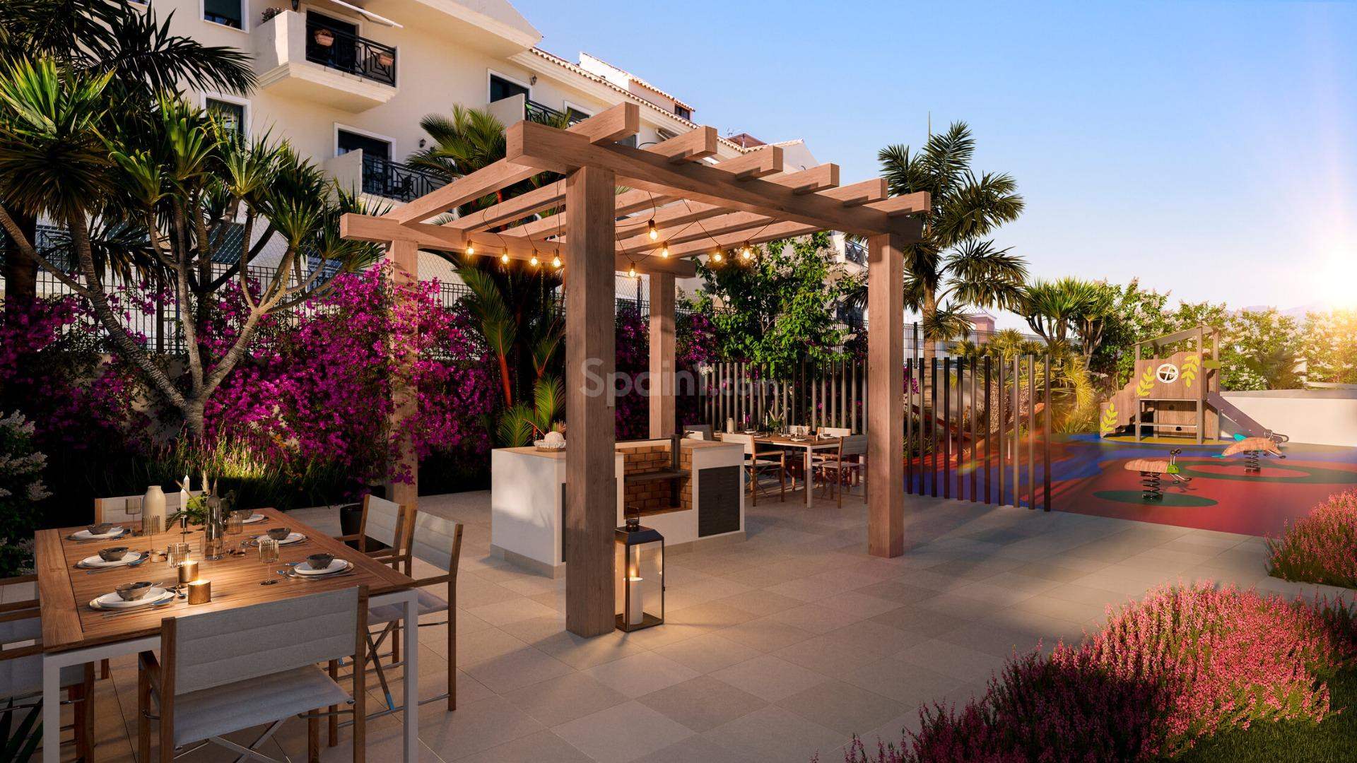 New Build - Apartment -
Estepona