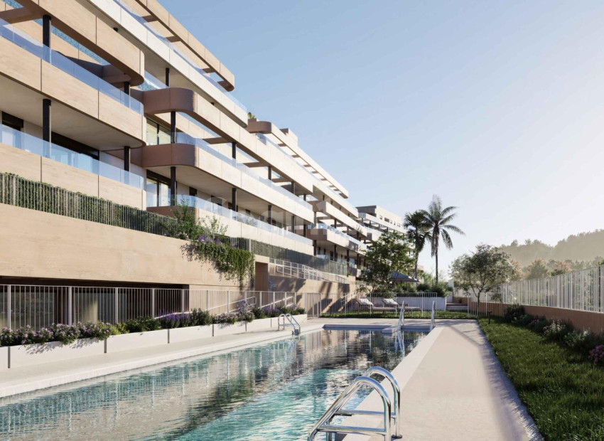 New Build - Apartment -
Estepona