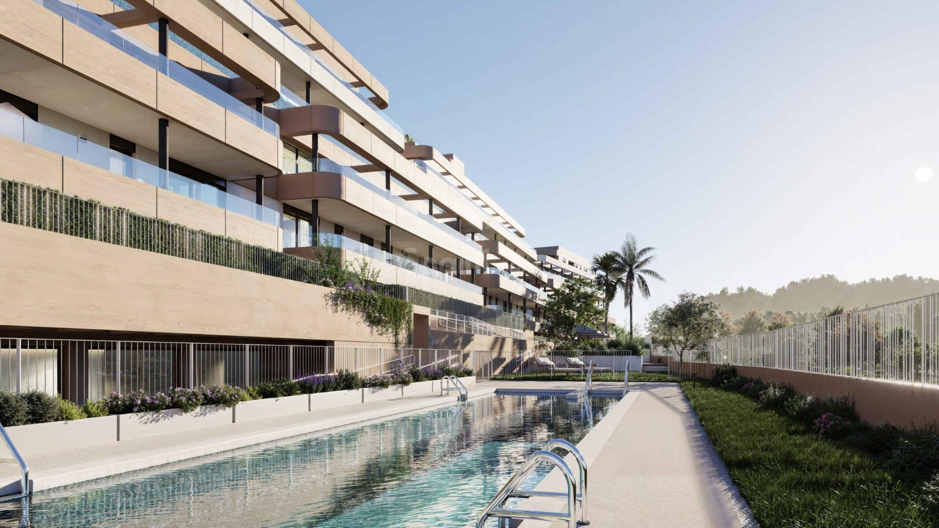 New Build - Apartment -
Estepona
