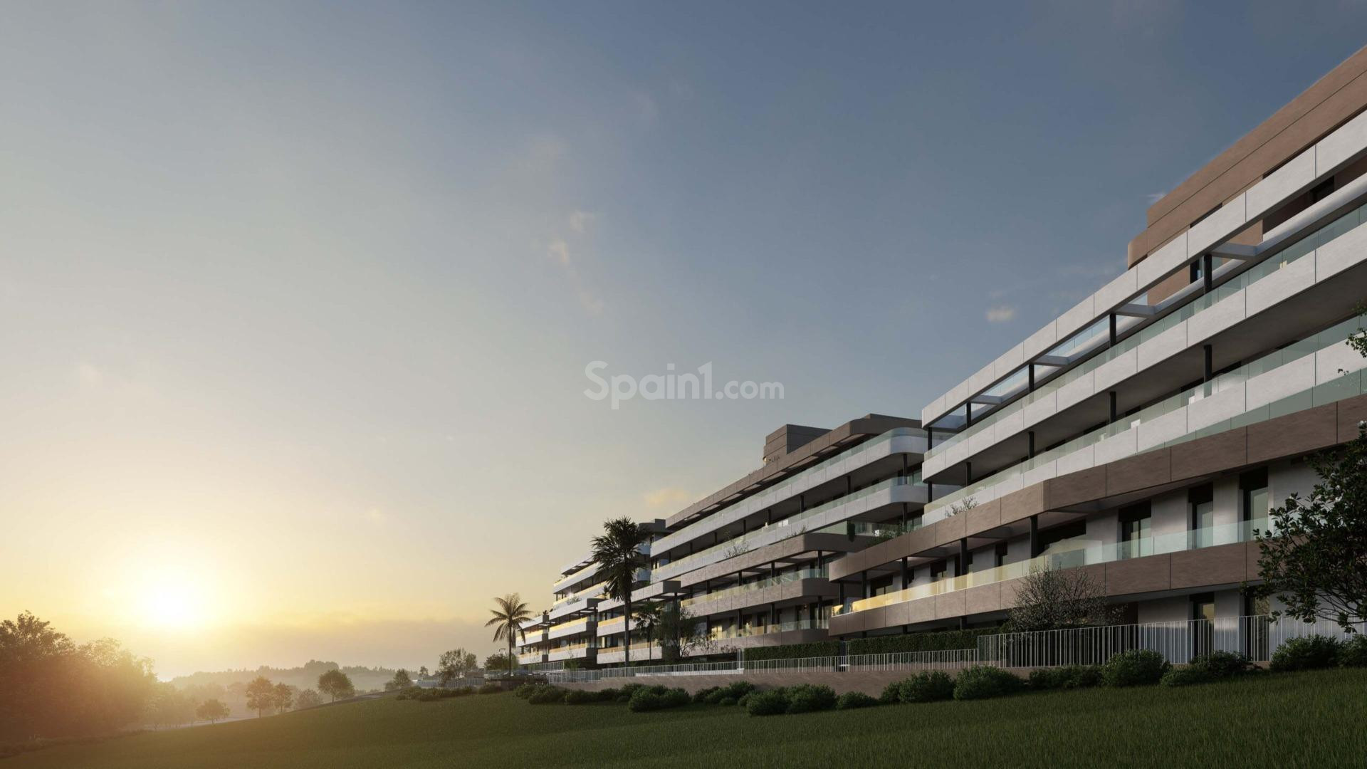 New Build - Apartment -
Estepona